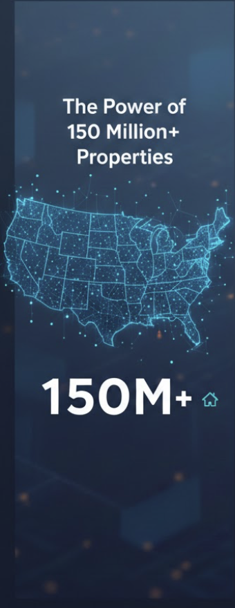 150M+ Properties Data